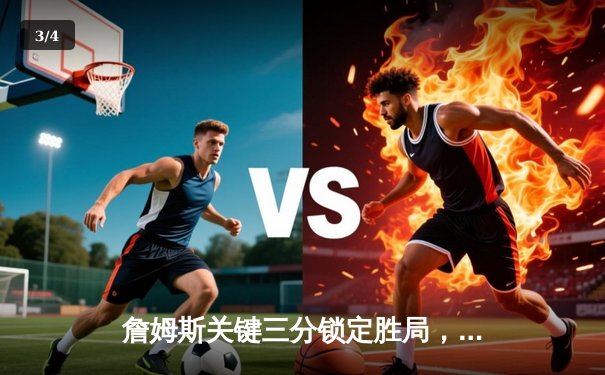 詹姆斯关键三分锁定胜局，湖人加时险胜勇士晋级西决 - 3