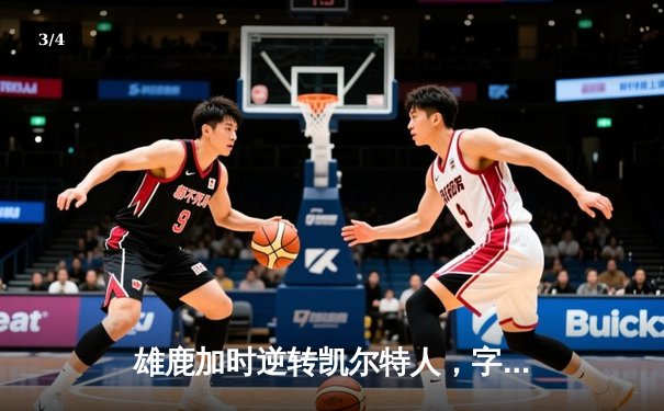 雄鹿加时逆转凯尔特人，字母哥44分绝杀创纪录 - 3