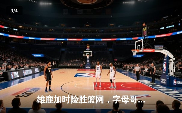 雄鹿加时险胜篮网，字母哥44分豪取赛季开门红 - 3