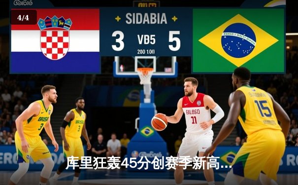 库里狂轰45分创赛季新高 勇士加时险胜凯尔特人扳平总决赛 - 4